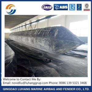 1,8 M X 18 M gomma Airbag Marine per nave e barca Salvage