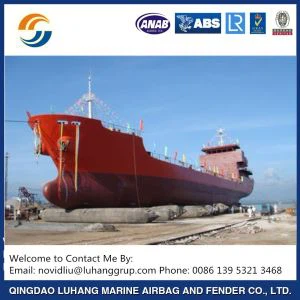Qingdao Luhang 1.8MX 18M Marine Lifting / lanciando airbag e nave di atterraggio / barca con alta qualità e basso prezzo