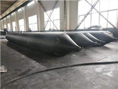 Airbag a rullo per nave